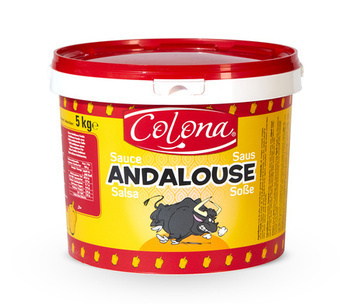 5L SEAU ANDALOUSE COLONA - Epicerie Sale - Promocash Mulhouse