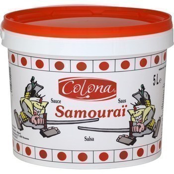 Sauce samoura - Epicerie Sale - Promocash Limoges