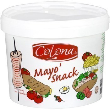 Mayo'snack halal - Epicerie Sale - Promocash Quimper