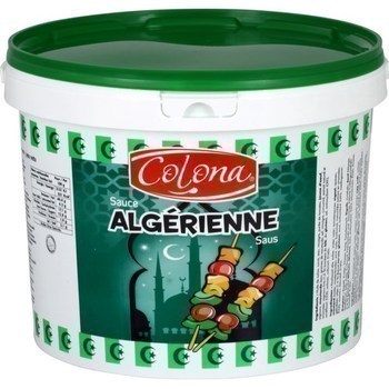 Sauce algrienne halal - Epicerie Sale - Promocash Saint Dizier
