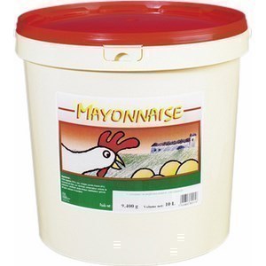 Mayonnaise 70% ** - le seau de 10 litres - Epicerie Sale - Promocash Gap