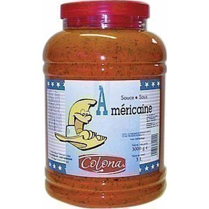 sauce amricaine COLONA - le pot de 3L - Epicerie Sale - Promocash Montauban