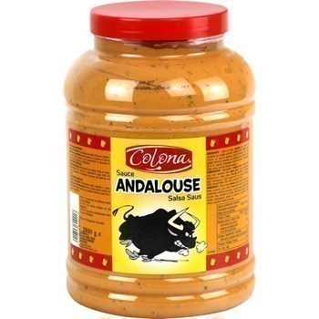 Sauce andalouse 3 l - Epicerie Sale - Promocash LANNION
