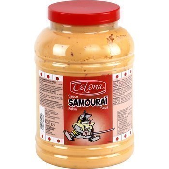 Sauce Samoura 2750 g -  - Promocash ALENCON