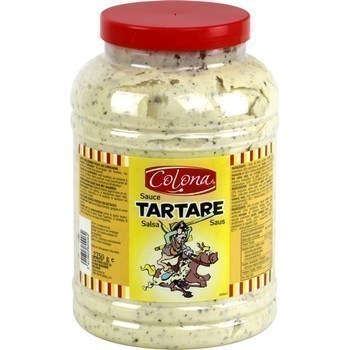Sauce Tartare 2750 g - Epicerie Sale - Promocash Moulins Avermes