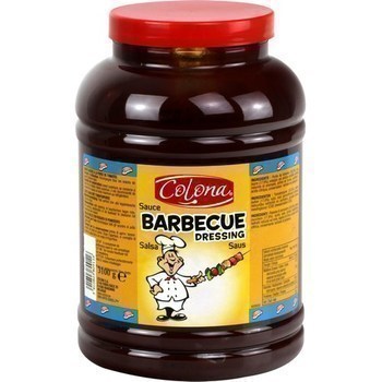 Sauce barbecue 3100 g - Epicerie Sale - Promocash Limoges