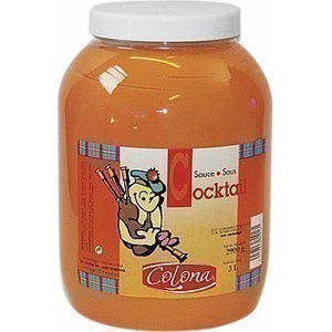Sauce Cocktail COLONA - le pot de 3 litres - Epicerie Sale - Promocash Albi