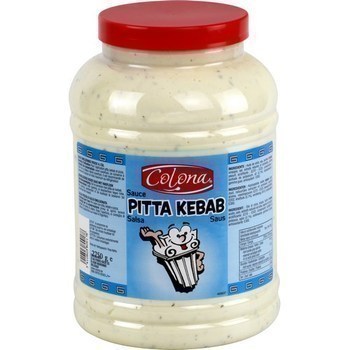 Sauce Pitta Kebab 2750 g - Epicerie Sale - Promocash 