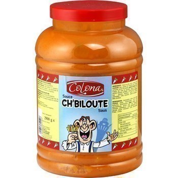 Sauce Ch'Biloute 2900 g - Epicerie Sale - Promocash Albi