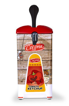 C2X4L BIB KETCHUP COLONA - Epicerie Sale - Promocash Clermont Ferrand