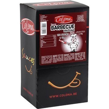 Sticks de sauce Barbecue 150x10 ml - Epicerie Sale - Promocash Ales
