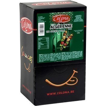 Sticks de sauce algrienne 150x10 ml - Epicerie Sale - Promocash Thonon