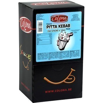 Sticks de sauce Pitta Kebab 150x10 ml - Epicerie Sale - Promocash Le Pontet