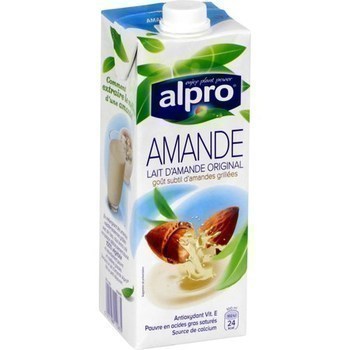 BK 1L  LAIT D'AMANDE ALPRO - Crmerie - Promocash Laval