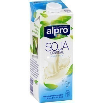 1L SOJA ORIGINAL ALPRO - Crmerie - Promocash Bordeaux