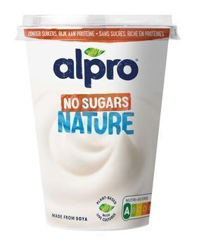 1X500G SOJA SS SUCRE NAT ALPRO - Crmerie - Promocash Pontarlier