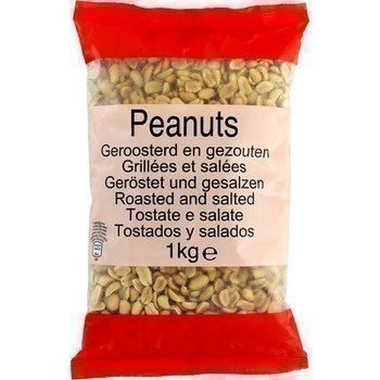 Peanuts grilles et sales - Epicerie Sucre - Promocash LA TESTE DE BUCH