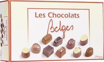 Chocolat Belge ** - le ballotin de 250 g - Epicerie Sucre - Promocash Saint-Quentin