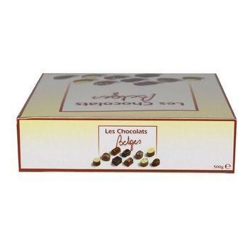 500g coffret choco belge ** - Epicerie Sucre - Promocash Bziers