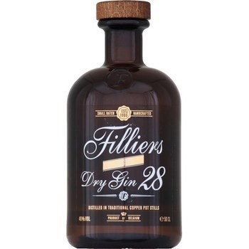 Dry gin 28 50 cl - Alcools - Promocash Arles
