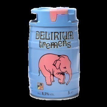 MINI FUT 5L DELIRIUM TR 8,5% - Brasserie - Promocash Vendome