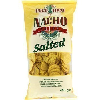 Chips Nacho sale - Epicerie Sale - Promocash Annecy