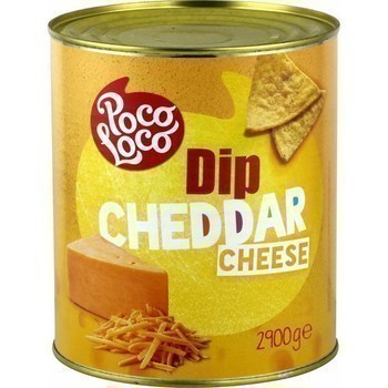 Sauce Dip Cheddar Cheese 2900 g - Epicerie Sale - Promocash Millau