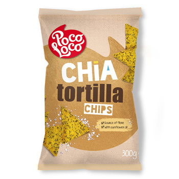 300G TORTILLA CHIPS CHIA - Epicerie Sale - Promocash Le Pontet