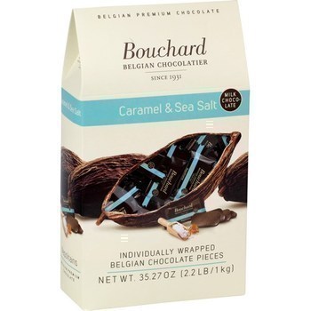 Napolitains chocolat au lait caramel beurre sal 1 kg - Epicerie Sucre - Promocash Le Pontet