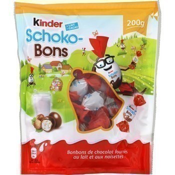 200G SCHOKOBONS KINDER - Epicerie Sucre - Promocash Brive