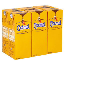 6X200ML BRIQUE CECEMEL - Crmerie - Promocash Douai