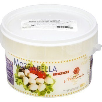 Mozzarella cerises - Crmerie - Promocash LANNION