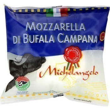 Boule de Mozzarella di Bufala Campana - Crmerie - Promocash PUGET SUR ARGENS