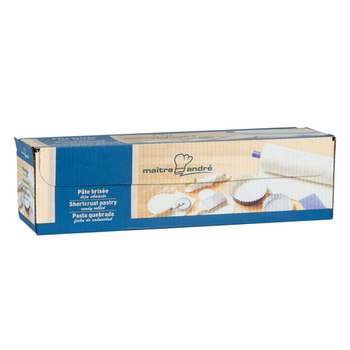 1,2KG PATE BRISEE 1 METRE - Charcuterie Traiteur - Promocash Montlimar