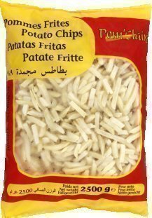 2.5KG FRITES 9/9 PP - Surgels - Promocash Toulouse