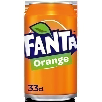 Fanta Orange - la boite de 33 cl - Brasserie - Promocash Tours