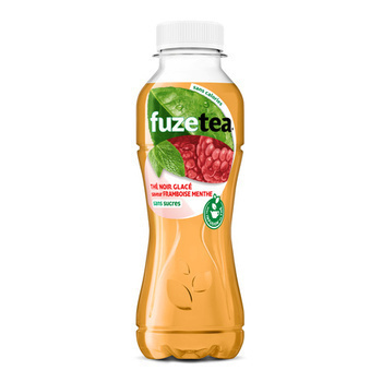 PET 40CL FUZETEA FRAMB MENTHE - Brasserie - Promocash Colmar