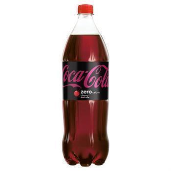 PET 1.25L COCA COLA ZERO CHRY - Brasserie - Promocash Limoges