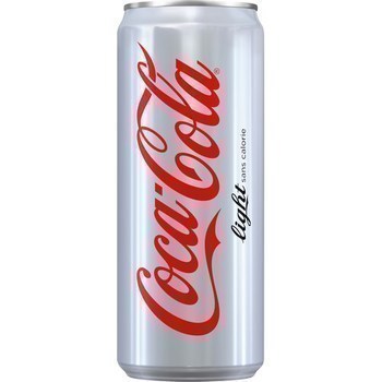 Soda Coca-Cola Light 33 cl - Brasserie - Promocash RENNES