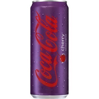 Soda Coca-Cola Cherry 33 cl - Brasserie - Promocash Sarlat