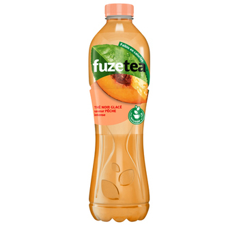 PET 1.25L FUZE TEA PECHE - Brasserie - Promocash Colmar