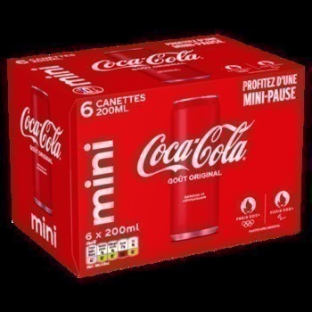 COCA-COLAMINICAN6X20CL - Brasserie - Promocash PROMOCASH AUBAGNE