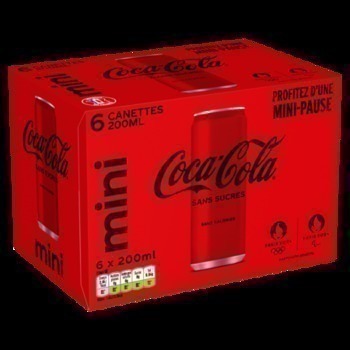 COCA-COLASSMINICAN6X20CL - Brasserie - Promocash Annemasse