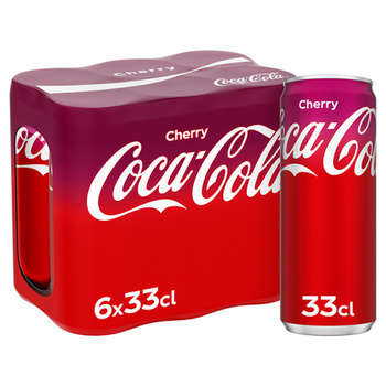 BTE 6X33CL COCA COLA CHERRY - Brasserie - Promocash Promocash Morzine