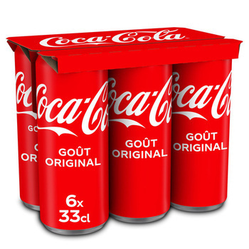 BTE 6X33CL COCA COLA - Brasserie - Promocash Grenoble