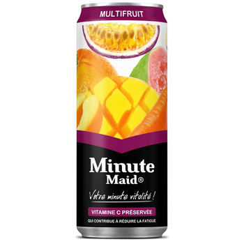 Minute Maid Multi Fruits - Brasserie - Promocash Saint Malo