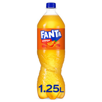 PET 1.25L FANTA ORANGE - Brasserie - Promocash PROMOCASH AUBAGNE