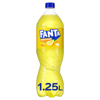 PET 1.25L FANTA CITRON - Brasserie - Promocash Colombelles