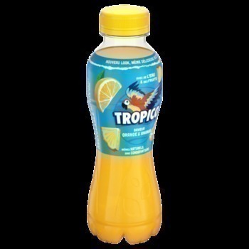 400ML TROPICO ORG OR/ANA PET - Brasserie - Promocash Bourg Saint Maurice