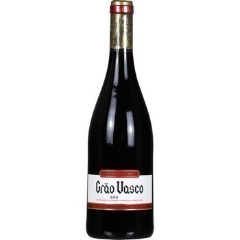 Vin rouge du Portugal Dao Grao Vasco 13 75 cl - Vins - champagnes - Promocash Aix en Provence